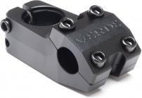 Freizeit Verde Regent Vorbau Top Load 50mm lang, 32mm hoch, schwarz 