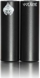 Freizeit Volume Melee Kombo-Peg, PC/Aluminium 4.75", Stk., schwarz 