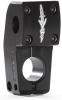 Freizeit Volume Shun Vorbau, Top Load, 53mm schwarz 