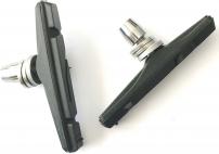 Freizeit Voxom Bremsschuhe MTB Brs17 Cartridge, 2 Stück schwarz