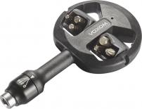 Freizeit Voxom Drehmomentschlüssel WKl33 schwarz 3-8Nm, T25, PH2, 3mm,4mm, 5mm, 6mm