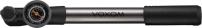 Freizeit Voxom Minipumpe Pu18 silber, 8,3 Bar (High Pressure), 5,5 Bar (High Volume), clever Ventil