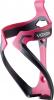 Freizeit Fahrradflaschenhalter Fh11 mattschwarz magenta