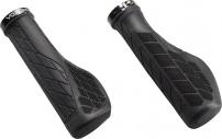 Freizeit Fahrradgriffe Gr27 schwarz 136 mm / 164 g