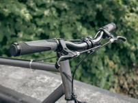 Freizeit Voxom Griffe Kraton/Gel Gr12 schwarz-grau, 129mm 