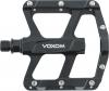 Freizeit Fahrradpedale MTB Pe16 schwarz