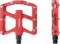 Freizeit Fahrradpedale MTB Pe16 rot
