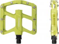 Freizeit Fahrradpedale MTB Pe16 grün