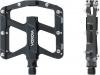 Freizeit Fahrradpedale MTB Pe16 schwarz