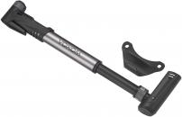 Freizeit Voxom Minipumpe Pu8 schwarz, 8,3 Bar (High Pressure), Alum., 5,5 Bar (High Volume), clever Ventil