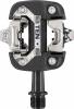 Freizeit Voxom MTB SPD-Pedale Pe29 schwarz 