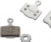 Freizeit Scheibenbremsbeläge Bsc16 Magura MT2/MT8 organisch / silber / 50 Stk.