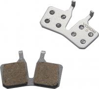 Freizeit Scheibenbremsbeläge Bsc17 Magura MT5 organisch / silber / 2 Stk.