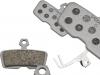 Freizeit Scheibenbremsbeläge Bsc21 E-Bike Avid organisch / 100 Stk. / silber