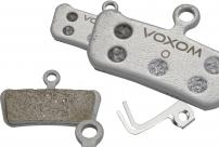 Freizeit Scheibenbremsbeläge Bsc5 Avid X.0 Trail - SRAM Guide organisch / silber / 100 Stk.