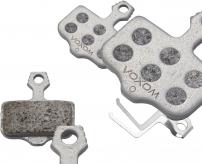 Freizeit Scheibenbremsbeläge Bsc7 Avid Elixir - SRAM XX organisch / silber / 100 Stk.
