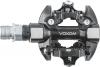Freizeit Voxom MTB SPD-Pedale Pe17 schwarz, SPD-Pedal, Cr-Mo Achse, gedichtete Industrielager