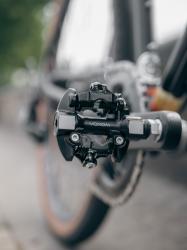 Freizeit Voxom MTB SPD-Pedale Pe17 schwarz, SPD-Pedal, Cr-Mo Achse, gedichtete Industrielager