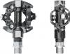Freizeit Voxom MTB SPD-Pedale Pe17 schwarz, SPD-Pedal, Cr-Mo Achse, gedichtete Industrielager