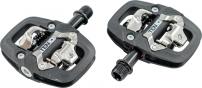 Freizeit Voxom MTB SPD-Pedale Pe30 schwarz 
