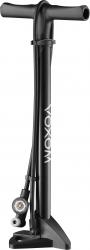 Freizeit Voxom Standluftpumpe Pu10 schwarz, 55cm, 1,5" Manometer clever Ventil (Presa + Schrader)