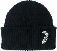 Freizeit wethepeople Beanie Cocktail schwarz One size