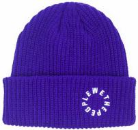 Freizeit Beanie Illuminati lila