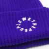 Freizeit Beanie Illuminati lila