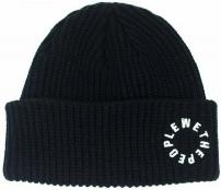 Freizeit Beanie Illuminati schwarz