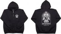 Freizeit wethepeople Hooded Zipper Fortune Teller schwarz, XXL 