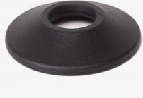 Freizeit wethepeople Nabenschutz Helix vorne schwarz Kunststoff / Fiberglas