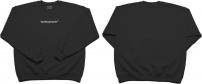 Freizeit wethepeople Pullover WTP schwarz, XXL 