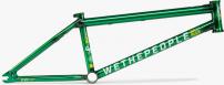 Freizeit Rahmen Buck 2021 20.75 Zoll Oberrohr / trans racing grün
