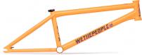 Freizeit Rahmen Doomsayer 2021 20.5 Zoll Oberrohr / matt pastel orange