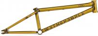 Freizeit Rahmen Utopia Hybrid 2021 20 Zoll Oberrohr / gold
