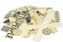 Freizeit wethepeople Sticker Pack Brand (15 div. Sticker) 