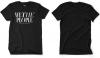 Freizeit T-Shirt Series schwarz