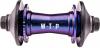 Freizeit wethepeople Nabe Helix vorne 36H, 3/8" female bolt, lila inkl. Kunststoff Nabenschutz