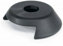 Freizeit wethepeople Nabenschutz PC Sleeve Helix Driverseite, 36H, schwarz 
