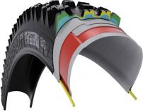 Freizeit Reifen Trail Boss TCS SG2 2.25 Zoll / schwarz-tan