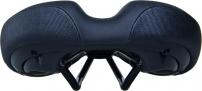 Freizeit WTB Sattel Comfort Stahl Wide, schwarz, 270 mm lang Sitzknochenweite: 130 - 160 mm