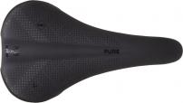 Freizeit Fahrradsattel Pure Titanium