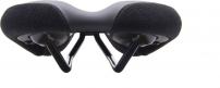 Freizeit Fahrradsattel Silverado Carbon / 280 x 135 mm