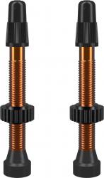 Freizeit TCS Ventil Presta Aluminium orange / 46 mm