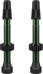 Freizeit TCS Ventil Presta Aluminium grün / 46 mm
