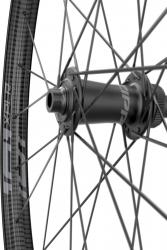 Freizeit 101 XPLR DISC vorne / 28 Zoll/Inch / schwarz