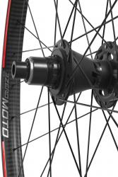 Freizeit 3Zero MOTO 27,5 MY22 schiefer-rot / hinten / SRAM/Shimano 11/12-fach