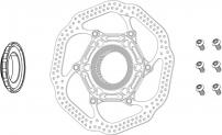 Freizeit Centerlockring bis 160mm Bremsscheibengröße