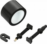 Freizeit Zipp Tubeless Kit für 303 & 303S Inkl. 26mm Felgenband, 60mm Ventile, Ventilkern