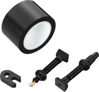 Freizeit Zipp Tubeless Kit für 808 Firecrest Inkl. 26mm Felgenband, 100mm Ventile, Ventilkern